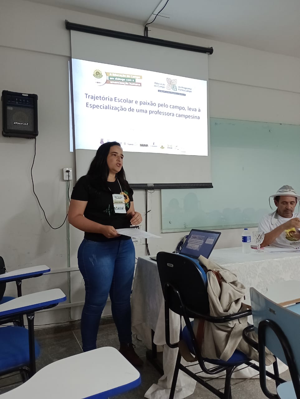 Visita às escolas